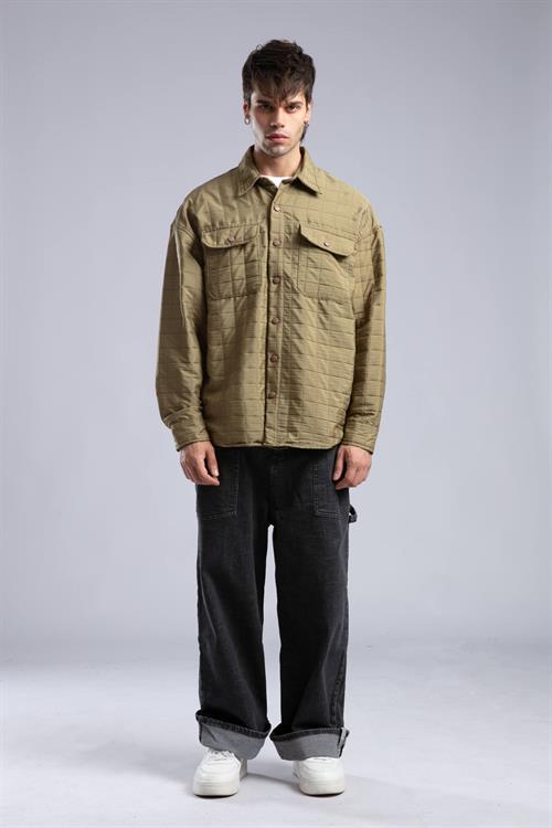 Wholesale Mens Olive Jacket