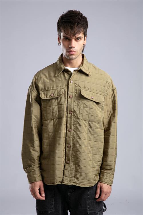 Wholesale Mens Olive Jacket