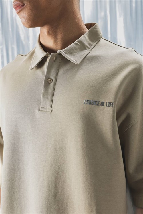 Wholesale Mens Olive Polo T-Shirt 