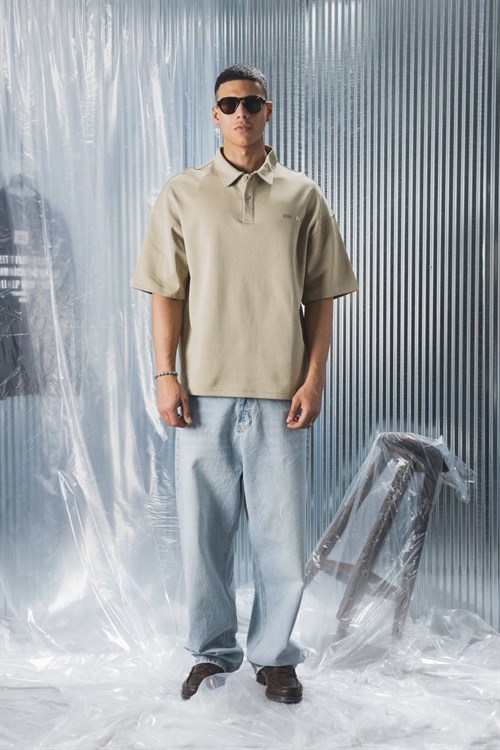 Wholesale Mens Olive Polo T-Shirt 