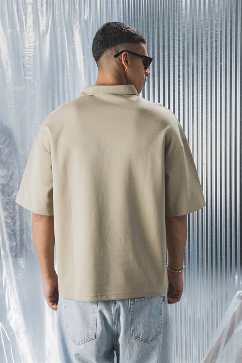 Wholesale Mens Olive Polo T-Shirt 