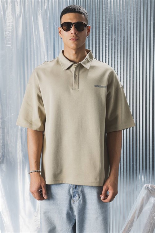 Wholesale Mens Olive Polo T-Shirt 