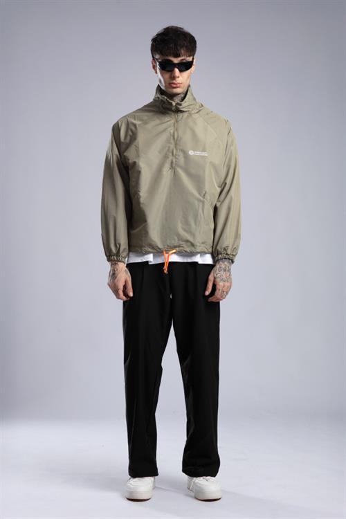 Wholesale Mens Olive Rain Coat