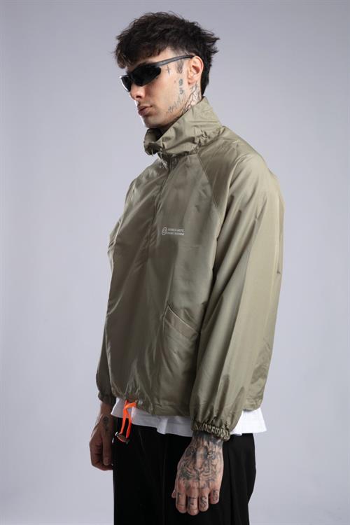 Wholesale Mens Olive Rain Coat