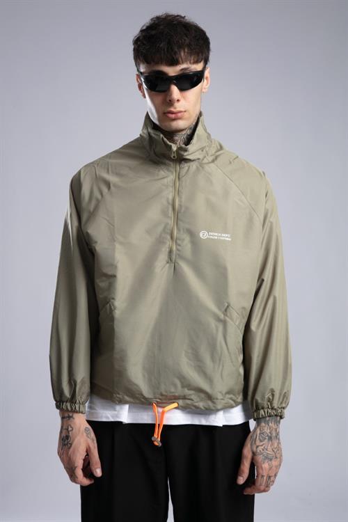 Wholesale Mens Olive Rain Coat