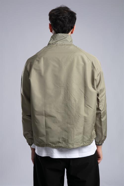 Wholesale Mens Olive Rain Coat