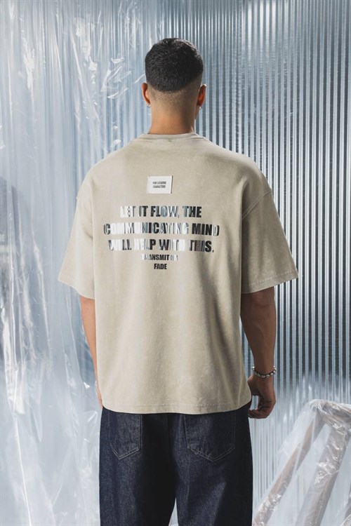 Wholesale Mens Olive T-Shirt 