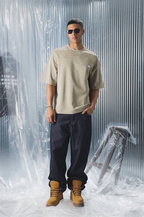 Wholesale Mens Olive T-Shirt 