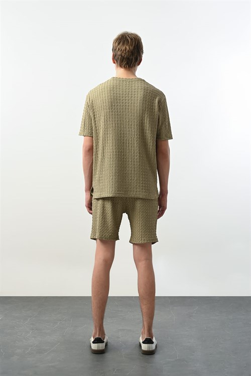 Wholesale Mens Olive T-Shirt