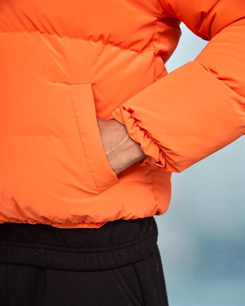 Wholesale Mens Orange Coat 