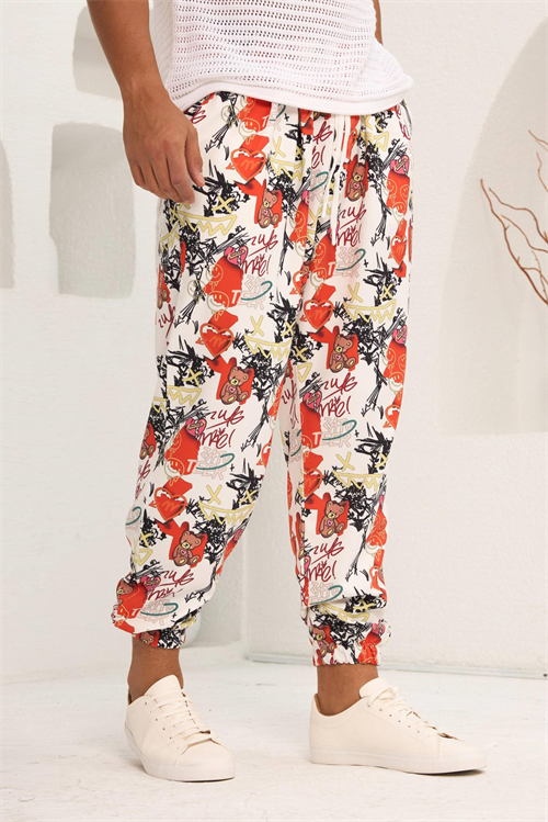 Wholesale Mens Orange Pants