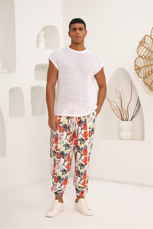 Wholesale Mens Orange Pants