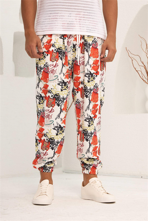 Wholesale Mens Orange Pants