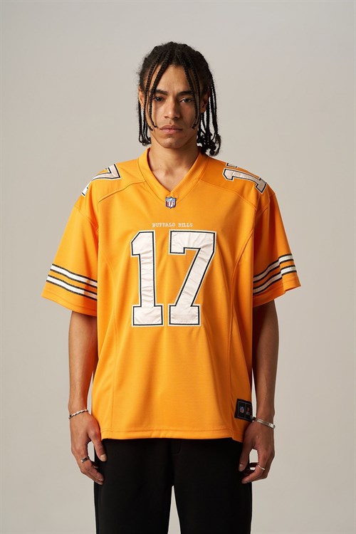 Wholesale Mens Orange T-Shirt