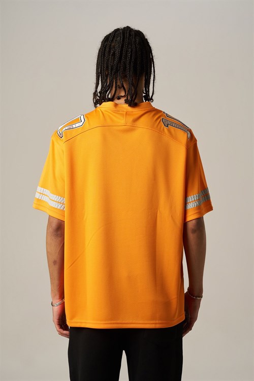 Wholesale Mens Orange T-Shirt