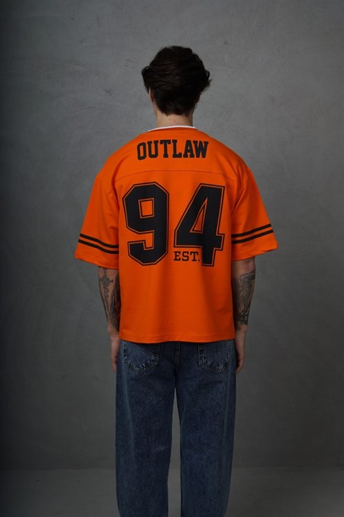 Wholesale Mens Orange T-Shirt