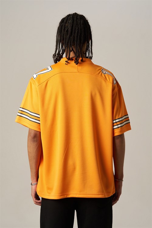 Wholesale Mens Orange T-Shirt