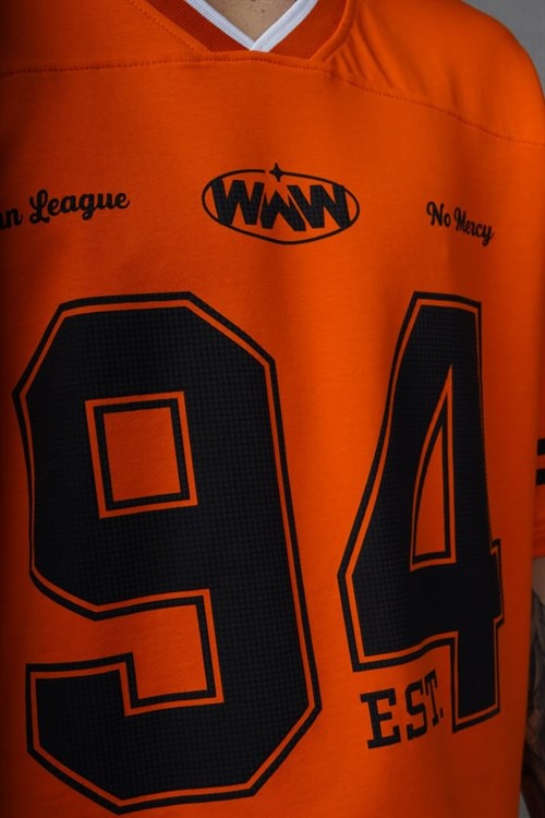 Wholesale Mens Orange T-Shirt