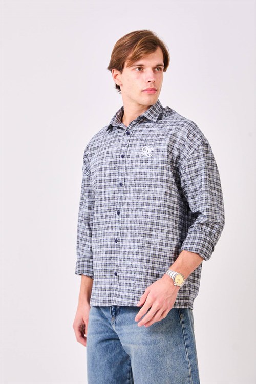 Wholesale Mens Parliament Blue Shirt 