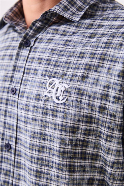 Wholesale Mens Parliament Blue Shirt 
