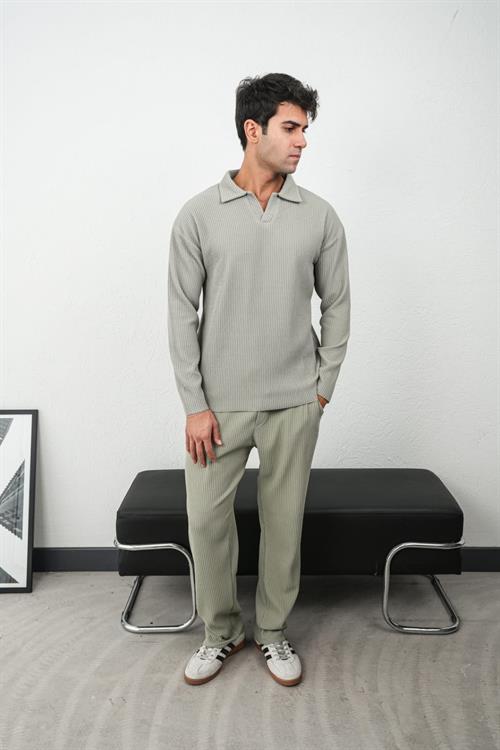 Wholesale Mens Pastel Mint Sweatshirt