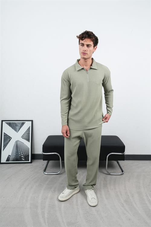 Wholesale Mens Pastel Mint Sweatshirt