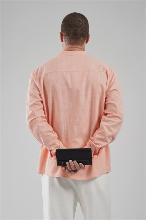 Wholesale Mens Peach Shirt