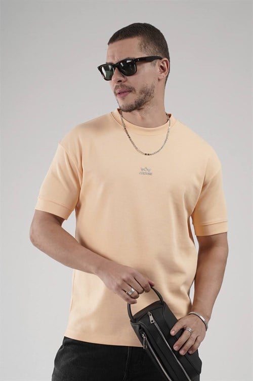Wholesale Mens Peach T-Shirt