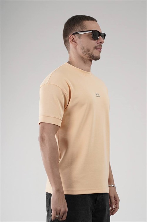 Wholesale Mens Peach T-Shirt
