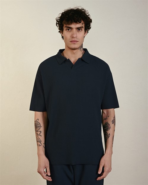 Wholesale Mens Petrol Polo T-Shirt