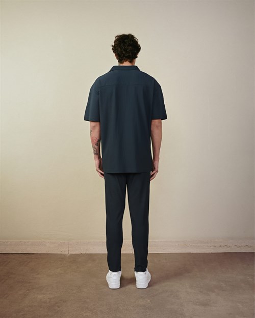 Wholesale Mens Petrol Polo T-Shirt