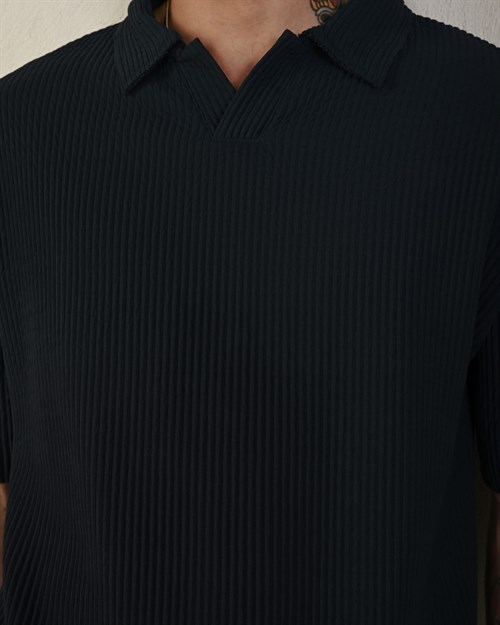 Wholesale Mens Petrol Polo T-Shirt