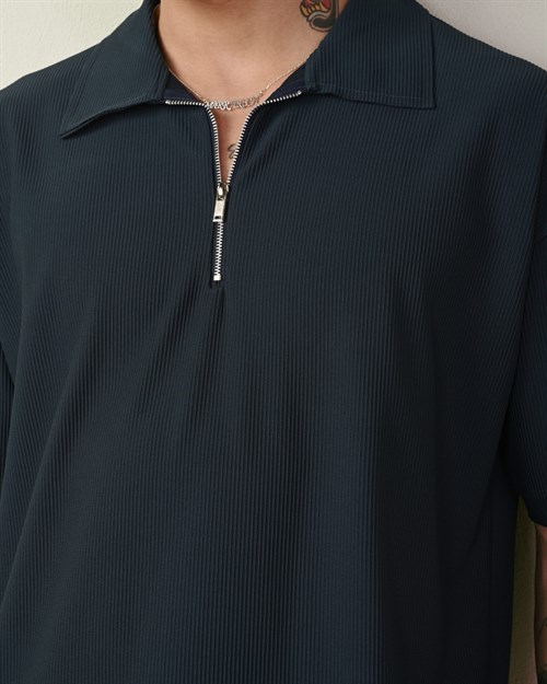 Wholesale Mens Petrol Polo T-Shirt