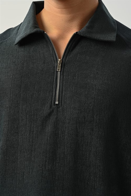 Wholesale Mens Petrol Polo T-Shirt