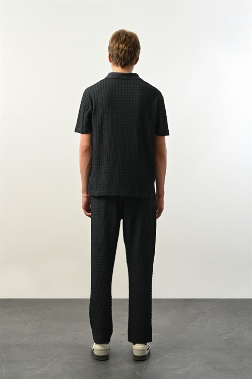Wholesale Mens Petrol Polo T-Shirt