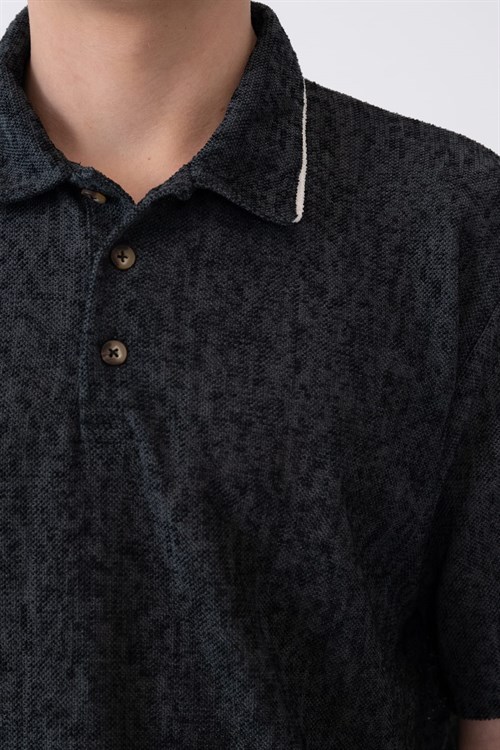 Wholesale Mens Petrol Polo T-Shirt