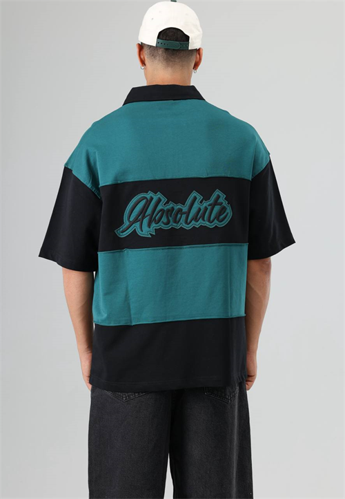 Wholesale Mens Petrol Polo T-Shirt