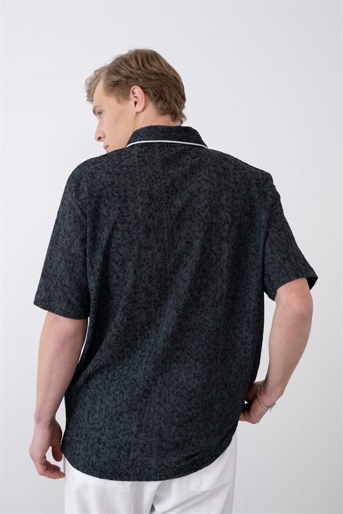 Wholesale Mens Petrol Polo T-Shirt