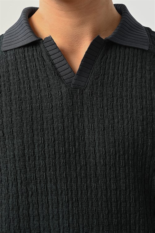 Wholesale Mens Petrol Polo T-Shirt