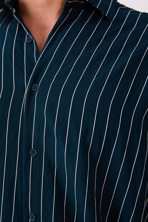 Wholesale Mens Petrol Shirt 