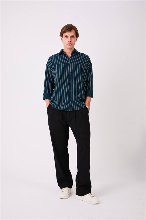 Wholesale Mens Petrol Shirt 