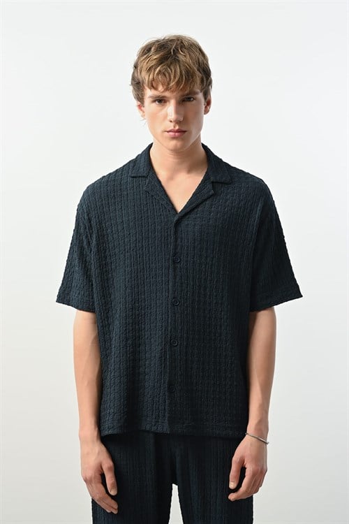 Wholesale Mens Petrol Shirt