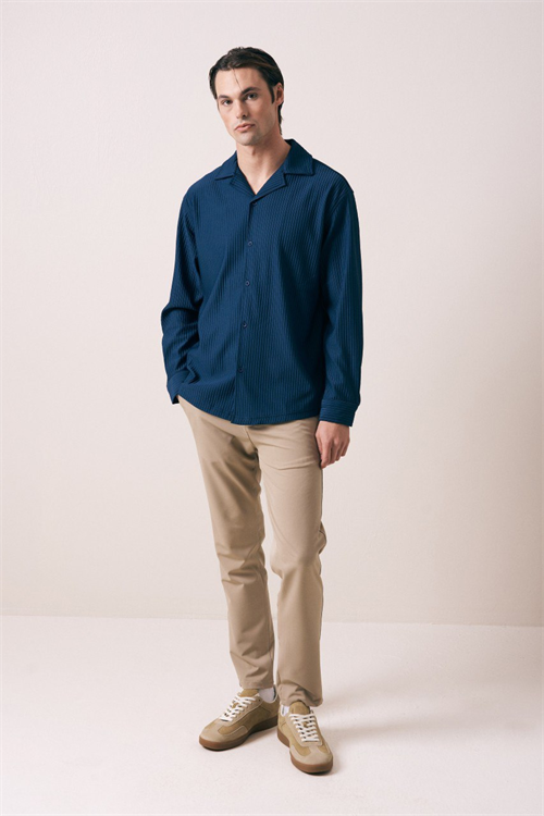 Wholesale Mens Petrol Shirt