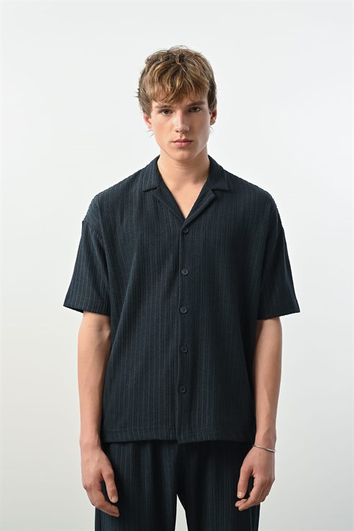 Wholesale Mens Petrol Shirt