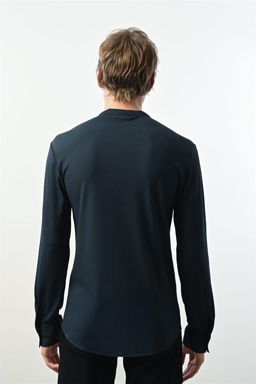 Wholesale Mens Petrol Shirt