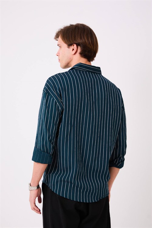 Wholesale Mens Petrol Shirt 