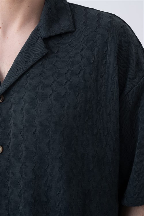 Wholesale Mens Petrol Shirt