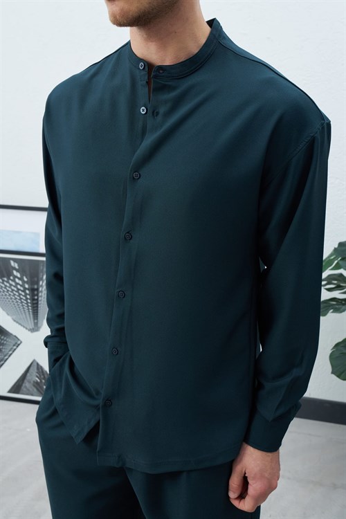 Wholesale Mens Petrol Shirt