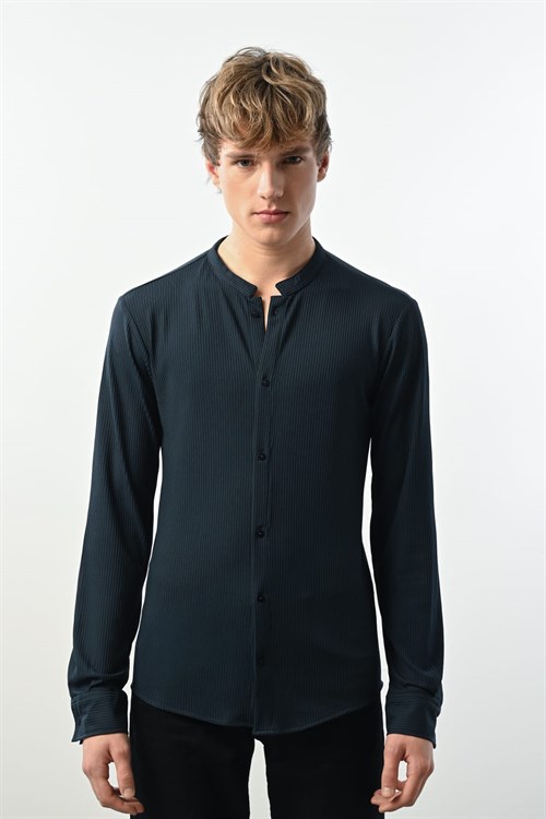 Wholesale Mens Petrol Shirt