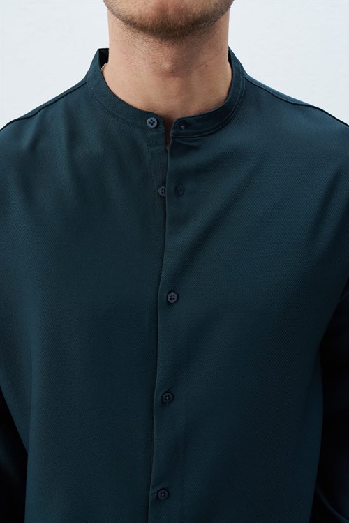 Wholesale Mens Petrol Shirt